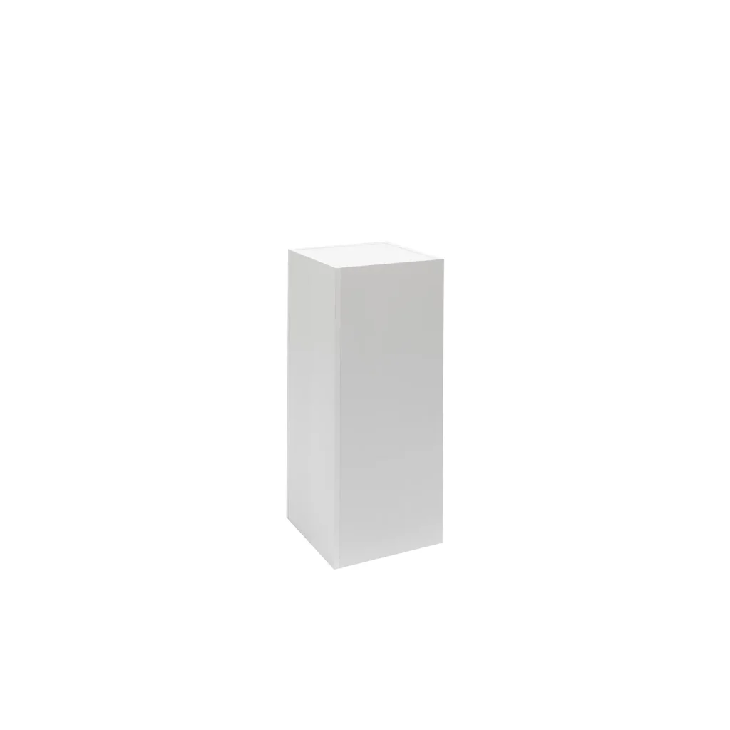 cubo 40x40 bianco per fiera